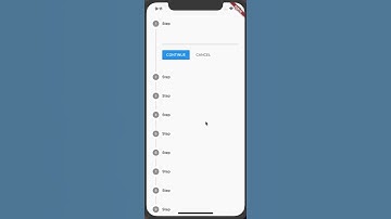 Stepper ListView issue
