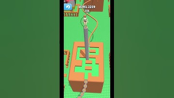 Gameplay top mobile games Relaxing n satisfying game iOS/ANDROID Stacky Dash  #shorts Level 2259