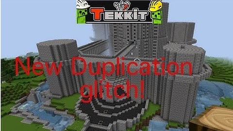 Tekkit : Easy Duplication Machine! Works Multiplayer!