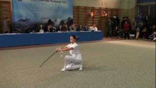 Щегольская Кристана Jian shu Wushu Final Cup Ukraine Odessa 2011