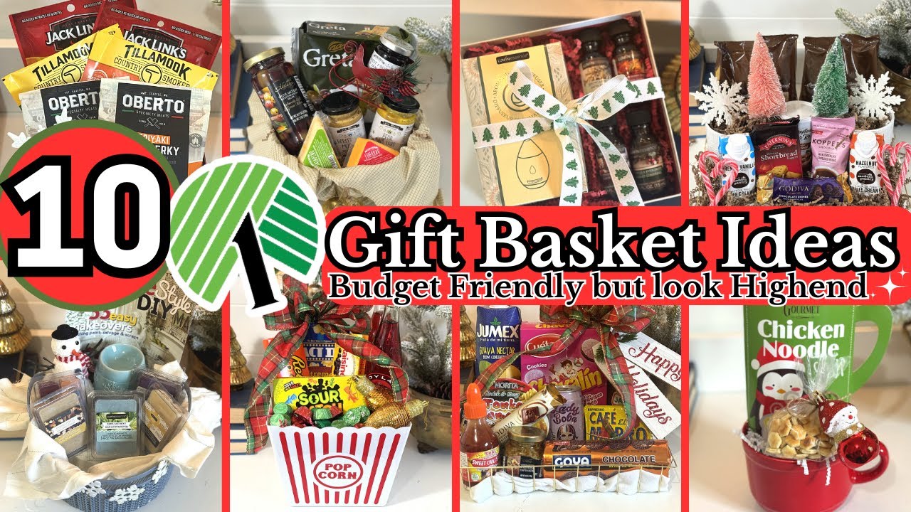 Gift Basket Ideas