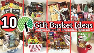 LAST MINUTE DOLLAR TREE DIY GIFT BASKET IDEAS AND HACKS