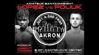 Armando Lopez vs Andrii Polyuk - FULL FIGHT