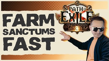 Do WAY MORE Sanctums per Hour AND STILL Make Currency! [Path of Exile 3.20 Forbidden Sanctum Guide]