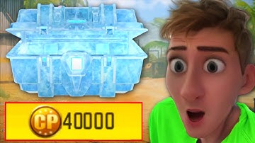 I SPENT $40,000 for CRATE UNBOXING in COD MOBILE 🤯