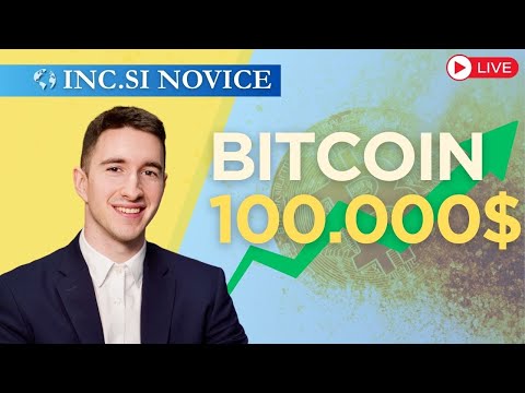 Stanje na kriptotrgu: Krize je konec? Bitcoin na 100k - JPMorgan v kriptu? #live