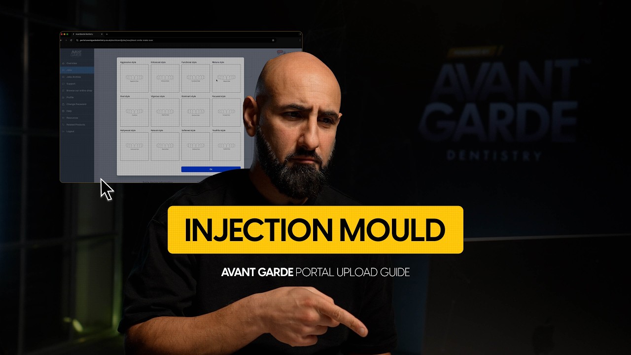 Injection Mould  - Avant Garde Portal Tutorial