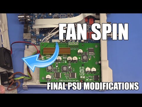 SDG #120 FY6900 Signal Generator Power Supply Modifications