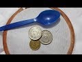 Great Idea Hand Embroidery Amazing Trick Flower // With Spoon Trick