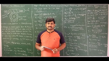 Lecture 6 - Design of worm gear when center distance is known - Module 4 - DME_2 by GURUDATT.H.M.