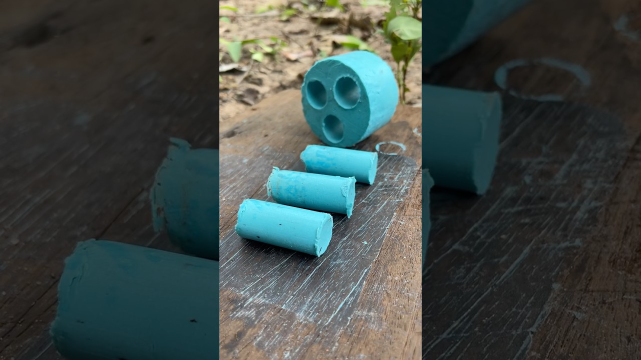 The guys shows make mini SOAP survival skills 