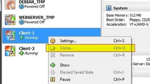 Clone a VirtualBox VM and Fix Domain Related Issues