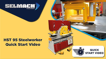 Quick start Video - Morgan Rushworth HST 95 Steelworker