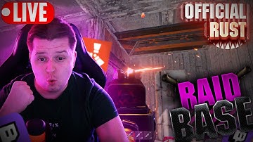 ГОББА КОШМАРИТ ВЕСЬ СЕРВЕР И РЕЙДИТ КЛАНОВЫЕ БАЗЫ СОЛО В РАСТ |  SOLO RUST