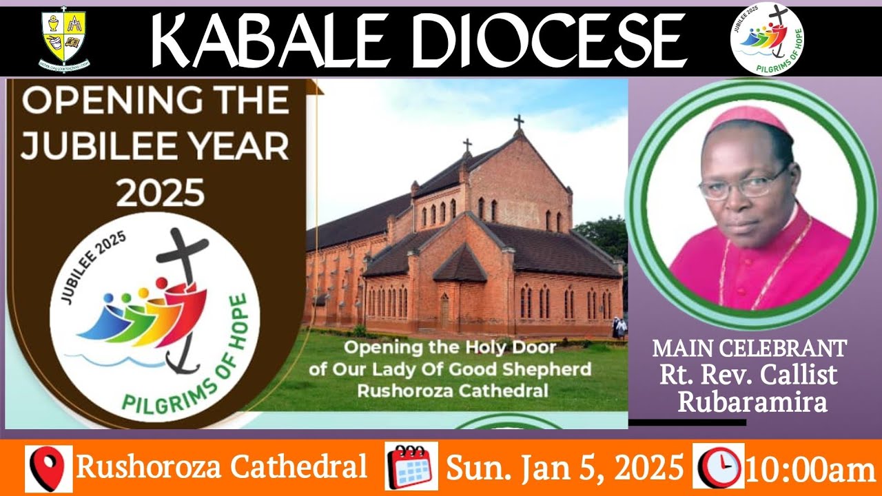 INAUGURATION OF THE JUBILEE YEAR 2025: OPENING OF HOLY DOOR OF ...