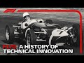 History Of F1's Innovation | F1 70th Anniversary