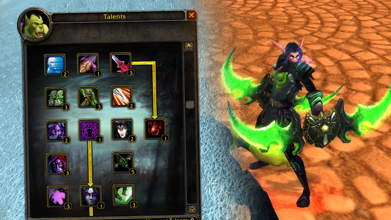 Самый "сложный" класс в Warcraft