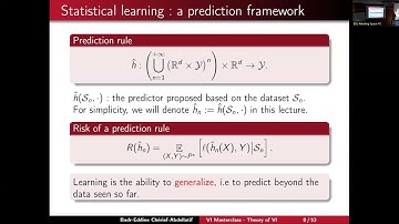 Badr-Eddine Chérief-Abdellatif - Theory of Variational Inference