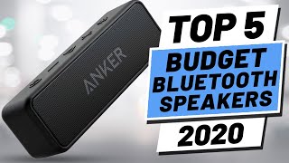best budget bluetooth speakers
