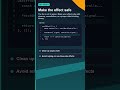 react useeffect runs twice