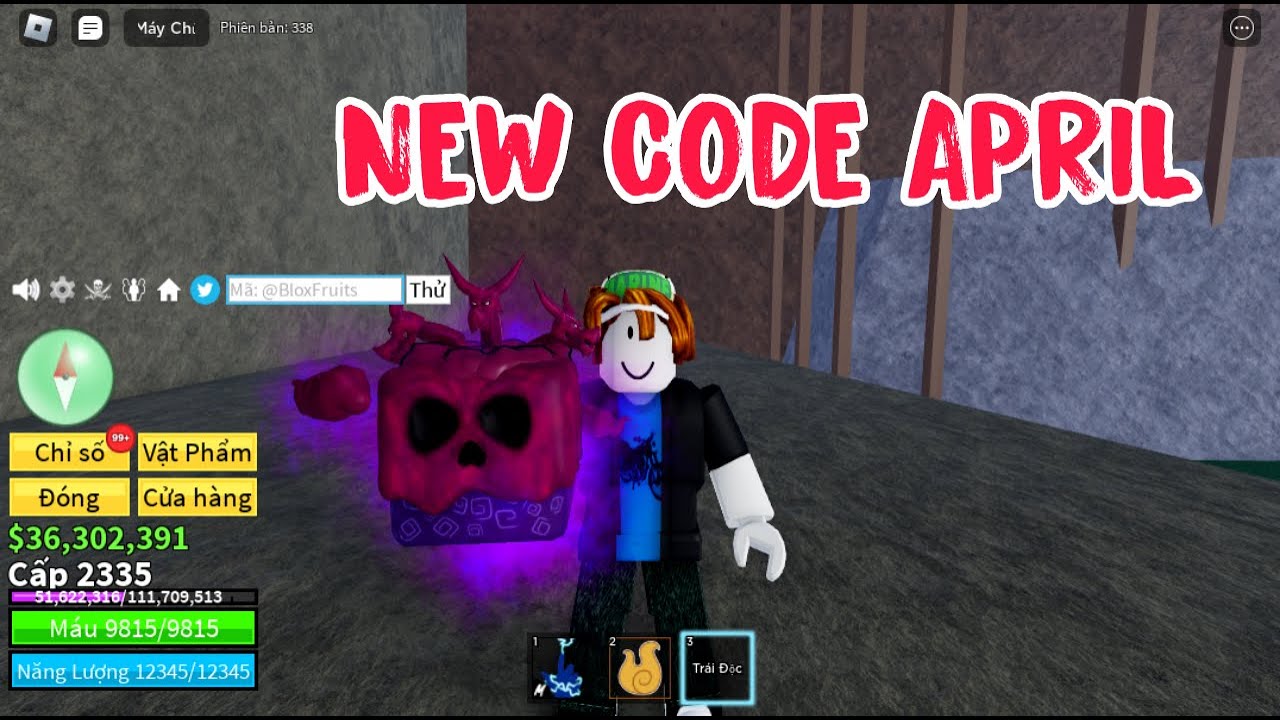 NEW* ALL WORKING CODES FOR BLOX FRUITS IN APRIL 2023! ROBLOX BLOX