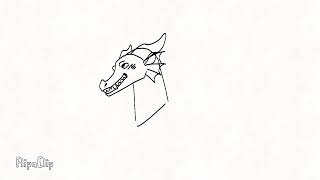 rainwing smile || test animation