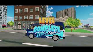 🚐 Modern Van Simulator Dubai Van Gameplay 🔥 | Realistic Driving Game | Android Gameplay screenshot 1