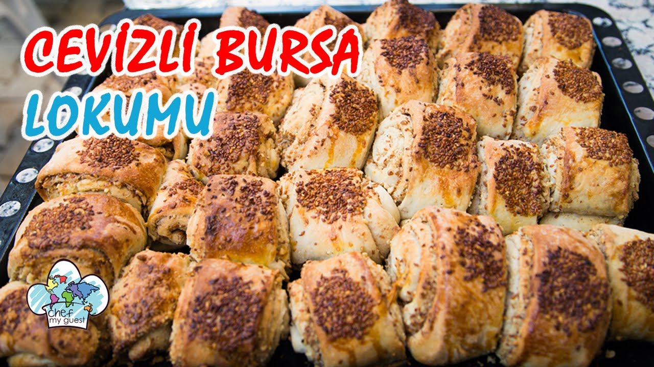Cevizli Bursa Lokumu Tarifi I Bursa Lokumu Nasıl Yapılır?