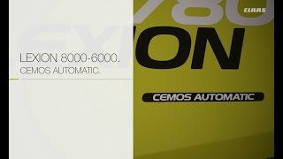 CLAAS LEXION 8000, 7000, 6000 - Обзор системы CEMOS AUTOMATIC - Производительность КЛААС ЛЕКСИОН