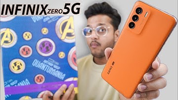 Infinix ZERO 5G 2023 Unboxing & Review | Best Phone for BGMI Under ₹20000 | Dimensity 1080
