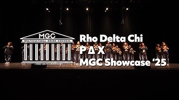 Rho Delta Chi | TAMU MGC Showcase 2025