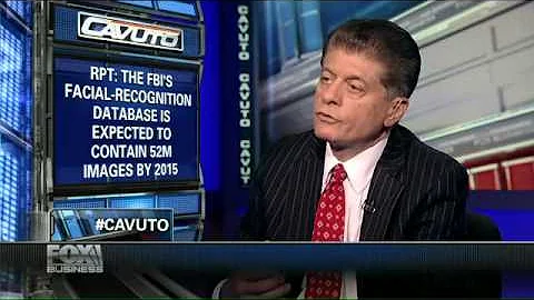 Judge Napolitano: FBI Facial Recognition Software To Photograph All Americans