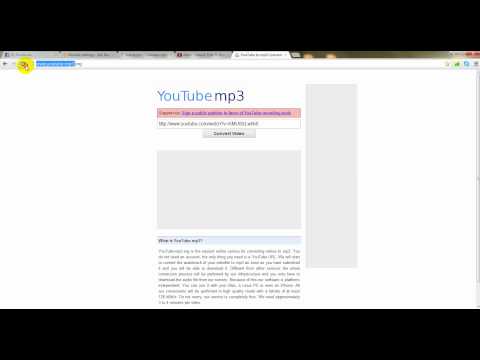 youtube -დან MP3-ის გადმოწერა