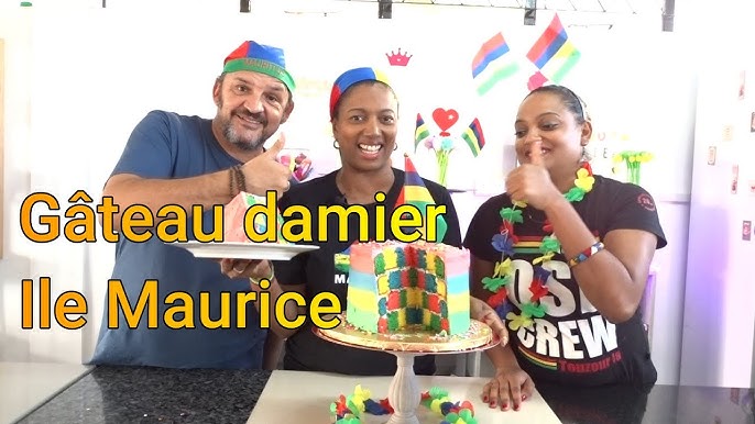 Gateau D Anniversaire Damier Colores Youtube Gateau D Anniversaire Damier Colores Youtube