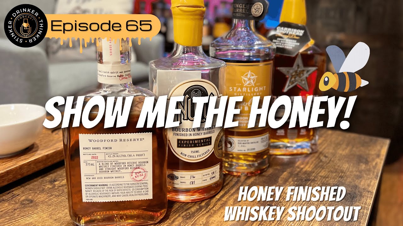 Honey Finished Whiskey from Nulu, Starlight & Woodford Reserve