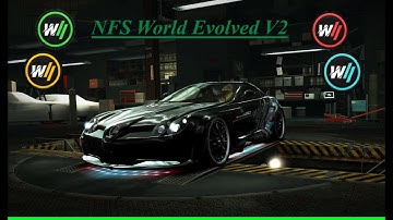 NFS World Evolved V2 daily challenge series (A class, average speed, SLR) Highway cross