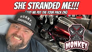 Unbelievable! My Harley Davidson CVO Road Glide Left Me High And Dry!