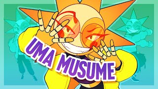 Uma Musume | Ghost in the Machine | Animation Meme