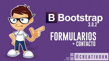 Bootstrap CSS: Formulario de Contacto (Parte 1)