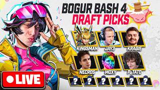 🔥BOGUR BASH DRAFT AT 2PM EST🔥LAW KEN🔥