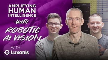 Amplifying Human Intelligence with Robotic AI Vision - with @Luxonis