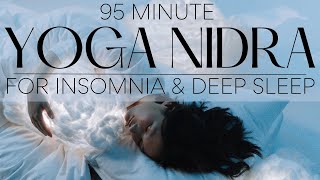 Insomnia Yoga Nidra for Deep Sleep | Guided Sleep Meditation