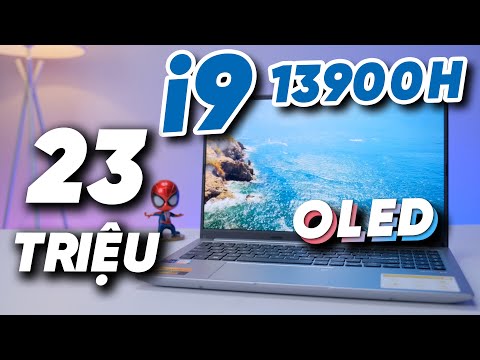 Laptop văn phòng 23 triệu mà chơi hẳn i9 13900H á??? Vivobook 15 OLED Review