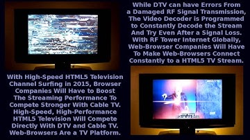 Programmable HTML5 TV Streaming in 2015