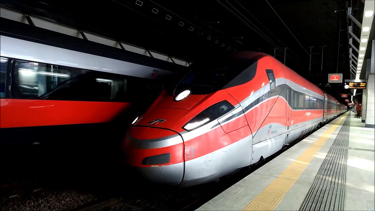 Treni AV a Torino Porta Susa parte 1. Frecciarossa 500 e 1000. YouTube Treni AV a Torino Porta Susa parte 1. Frecciarossa 500 e 1000. YouTube