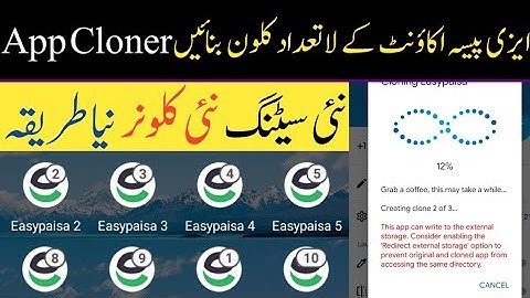 Easypaisa Account App Multiple Accounts 2022