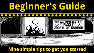 World Of Horror Beginners Guide 9 Essential Tips And Strategies To Help You Survive The Madness