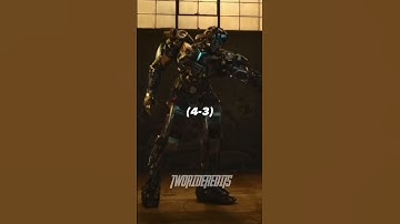 Battletrap vs Mirage #1v1 #edit #transformers #riseofthebeasts #transformersriseofthebeasts