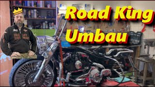 Harley Davidson Road King Umbau Projekt