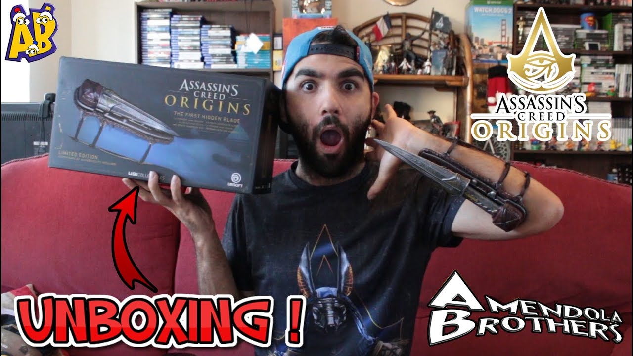 LA PRIMA LAMA CELATA ! Unboxing Lama Celata Assassin's Creed